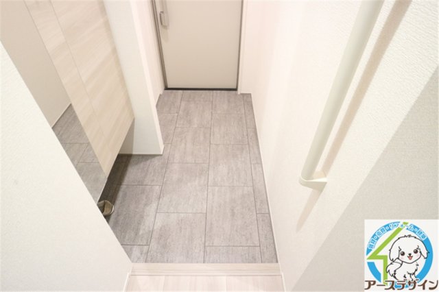 玄関　パース写真