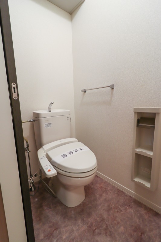 トイレ　図面と現状に相違がある場合には現状を優先