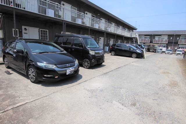 駐車場　空き要確認