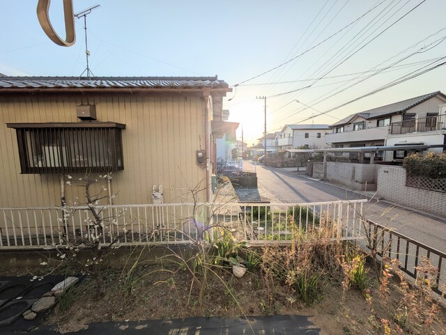 眺望　南西向き