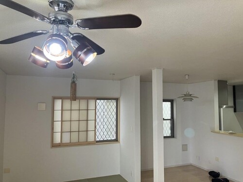 居室・リビング　リビング　ダイニング　内装前