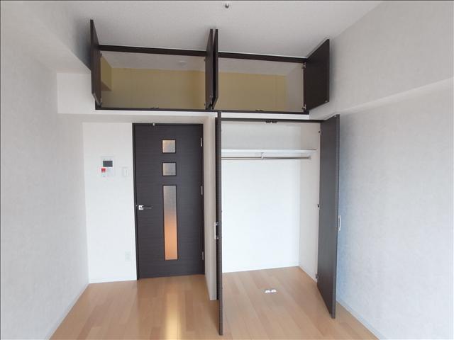 収納　クローゼット（同タイプ別号室写真）