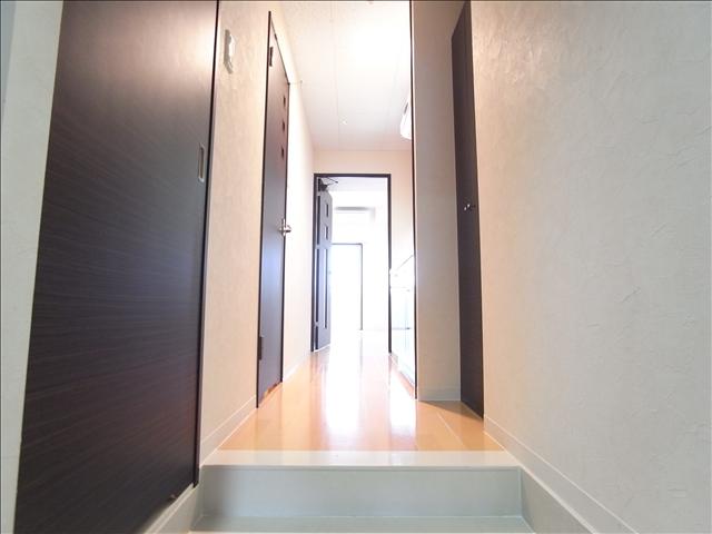 玄関　玄関（同タイプ別号室写真）