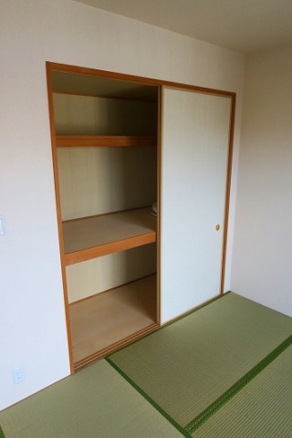 収納　和室の押入