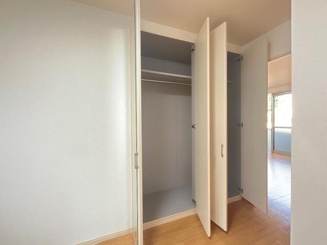 収納　クローゼット