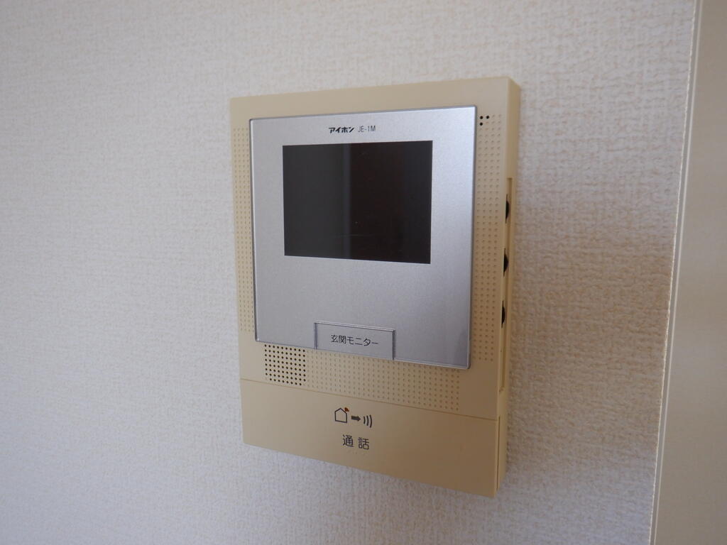 セキュリティ　※同アパートのものになります