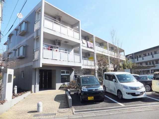 建物外観　★　日当たりの良いマンション　★