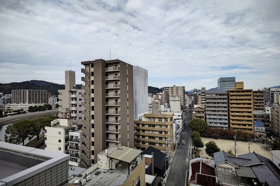 眺望　※別部屋の写真です