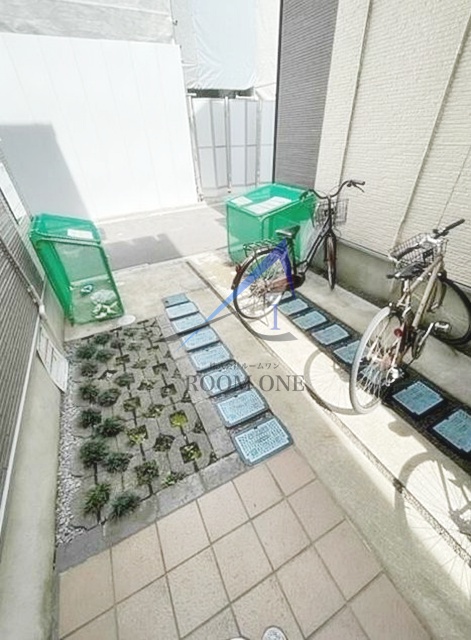 その他共有部分　駐輪スペースです。