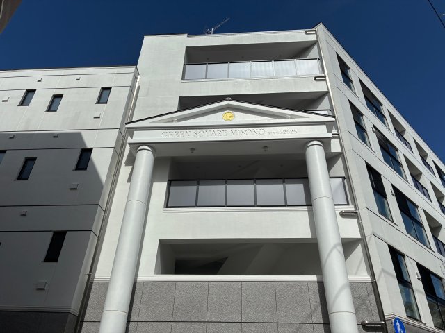 建物外観　きれいな外観です