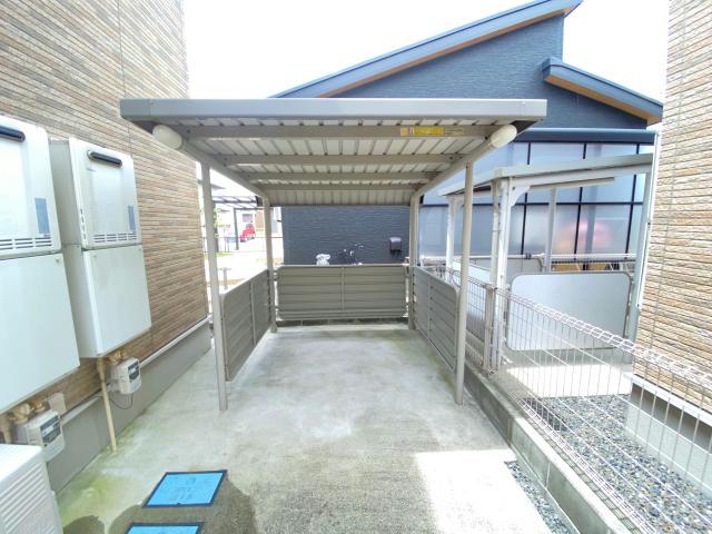 その他共有部分　駐輪場