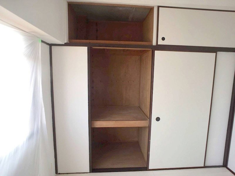 収納　ビレッジハウスの同一物件・同一タイプの間取りの写真です