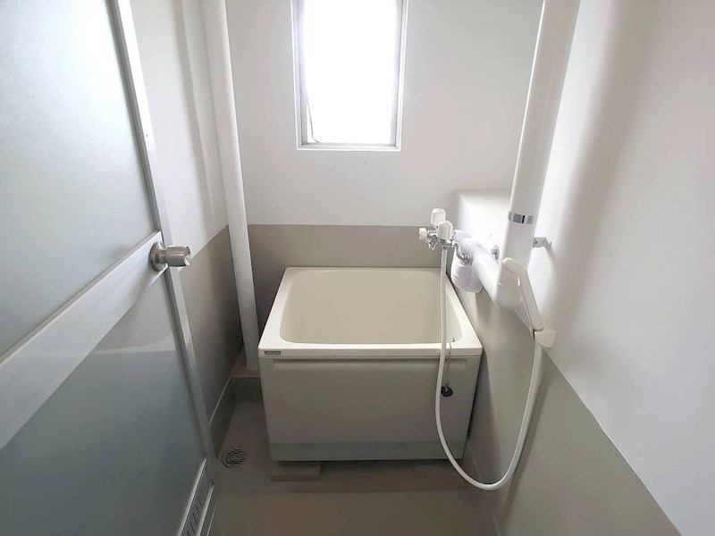 バス・シャワールーム　ビレッジハウスの同一物件・同一タイプの間取りの写真です