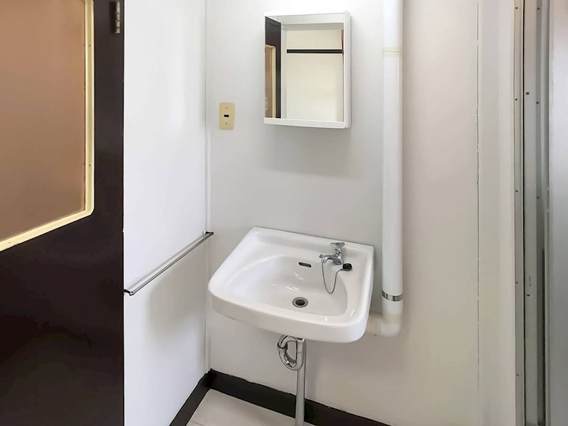 洗面設備　ビレッジハウスの同一物件・同一タイプの間取りの写真です