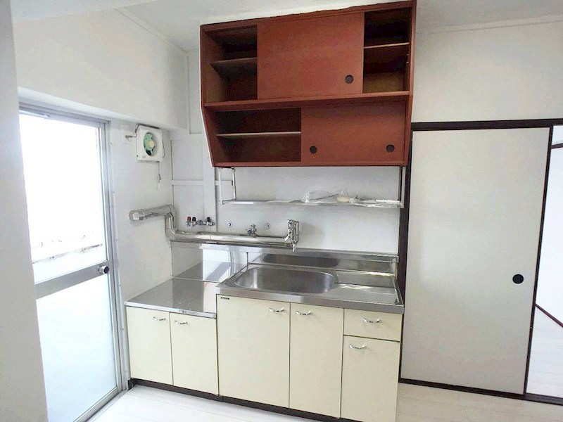 キッチン　ビレッジハウスの同一物件・同一タイプの間取りの写真です