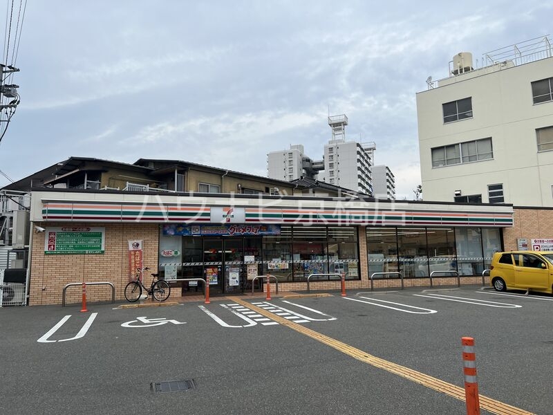 コンビニ　セブンイレブン大阪毛馬町2丁目店（コンビニ）まで668m
