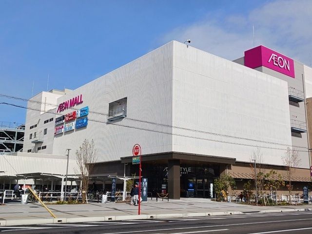 ショッピングセンター　イオンモール仙台上杉（ショッピングセンター）まで1600m