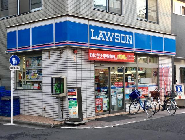 コンビニ　ローソン千住旭町店（コンビニ）まで505m