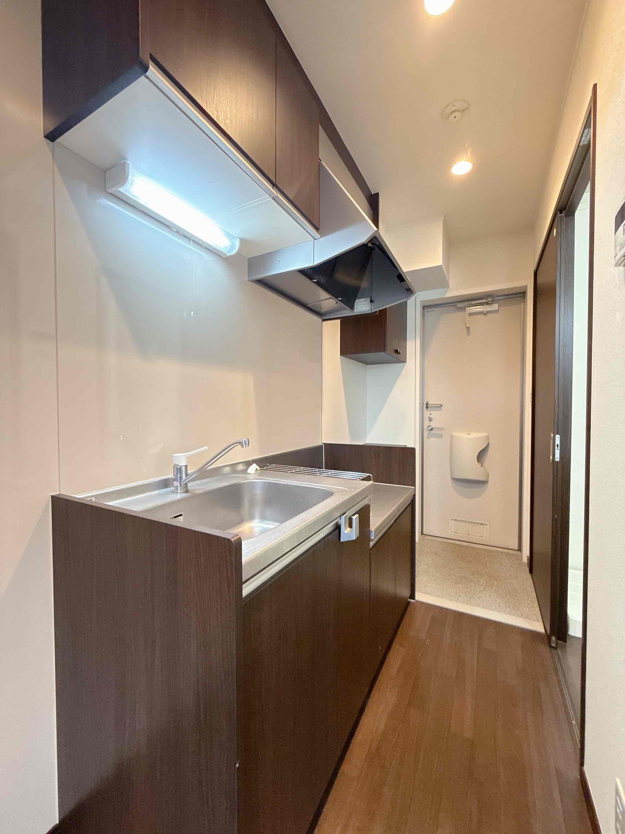 キッチン　同タイプの室内写真です。