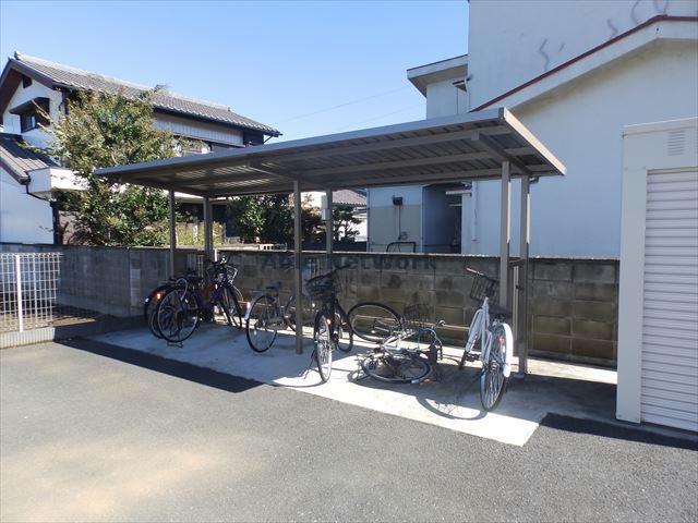 その他共有部分　駐輪場