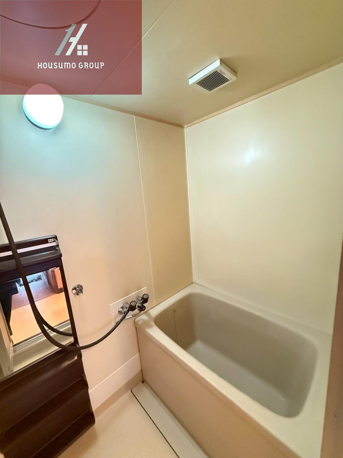 バス・シャワールーム　日々の疲れを癒すお風呂付です