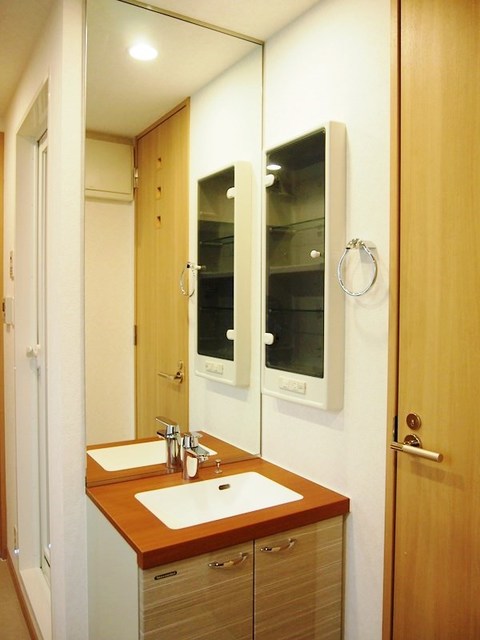 洗面設備　同仕様写真