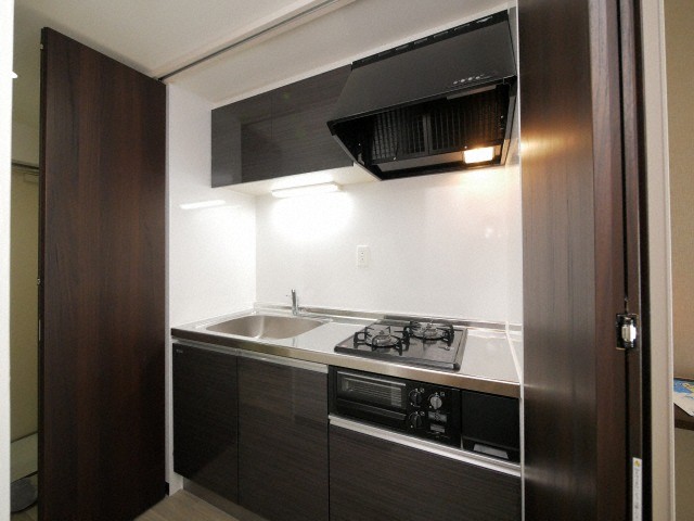 キッチン　独立システムキッチンタイプです！