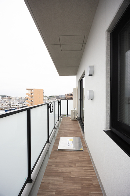 バルコニー　※写真は同タイプ住戸です。