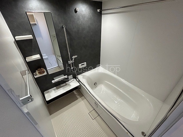 バス・シャワールーム　◆実際のお部屋の写真です♪