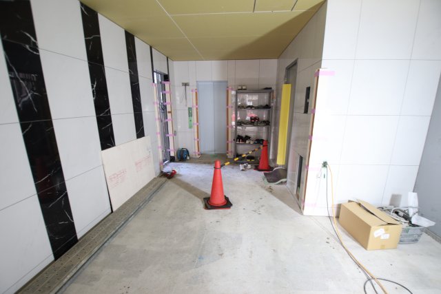 エントランス　※建築中です※