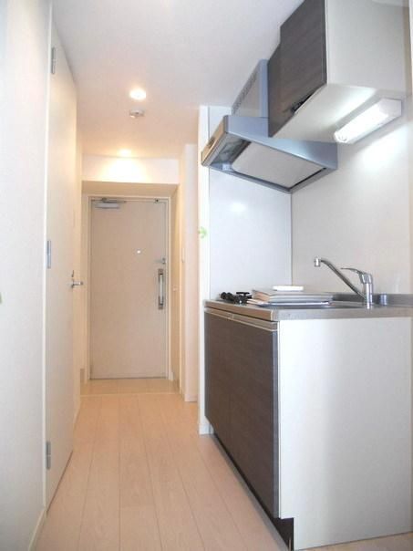 キッチン　廊下