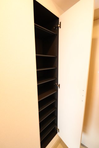 収納　収納があります