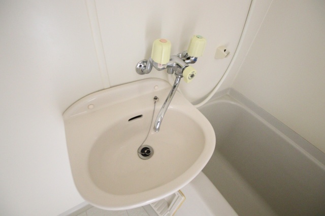 洗面設備　※別部屋の参考写真の為、原状優先です。