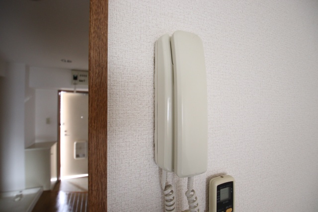 セキュリティ　※別部屋の参考写真の為、原状優先です。