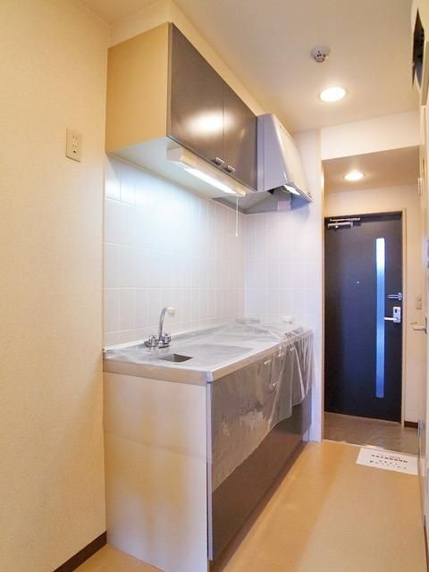 キッチン　♪ガス２口コンロ付き♪