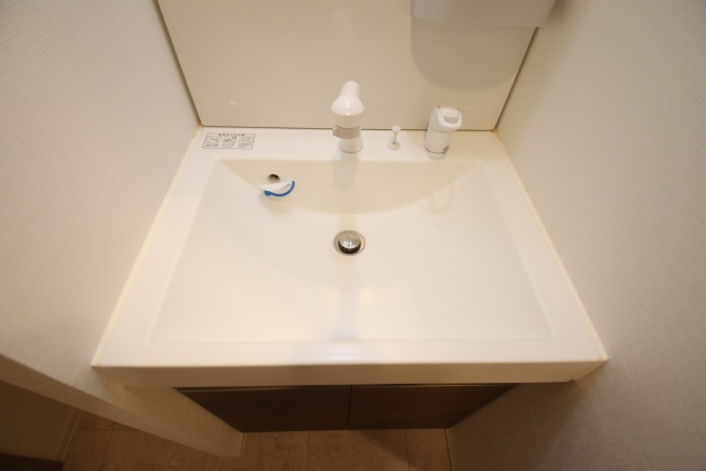 洗面設備　※別室の参考写真の為、現況優先です。