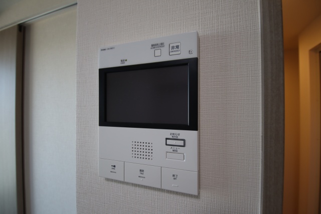 セキュリティ　※別室の参考写真の為、現況優先です。