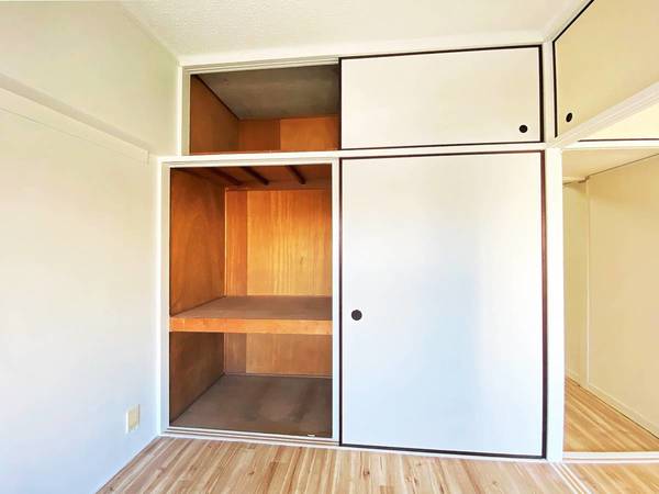収納　モデルルームの写真です