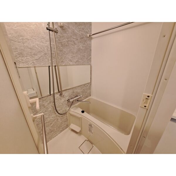 バス・シャワールーム　スプランディッド十三本町　浴室