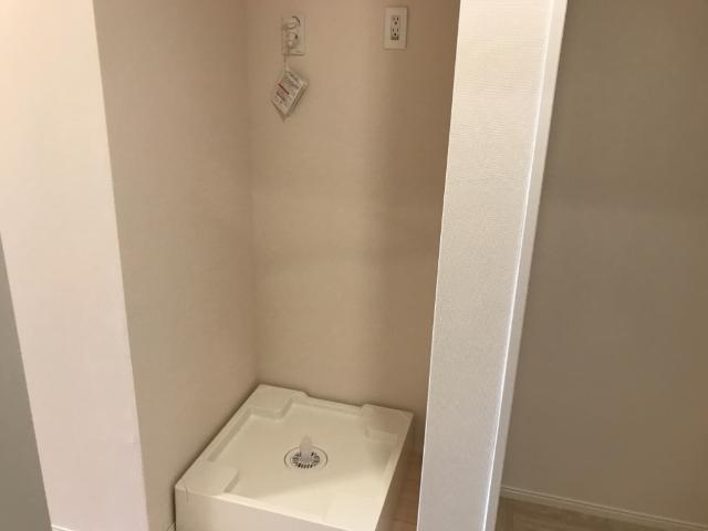 その他　洗濯機置場