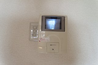 セキュリティ　カメラ付インターホン