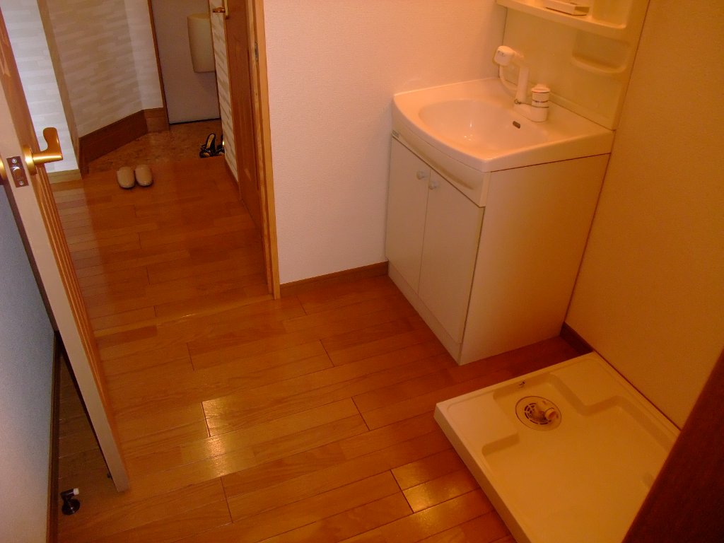 洗面設備　洗髪洗面化粧台