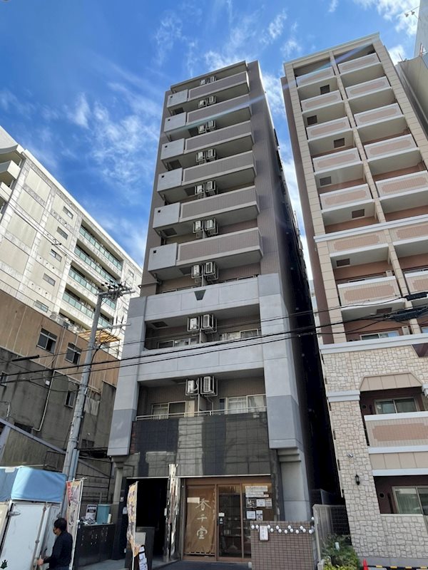 建物外観　外はこのようになっています