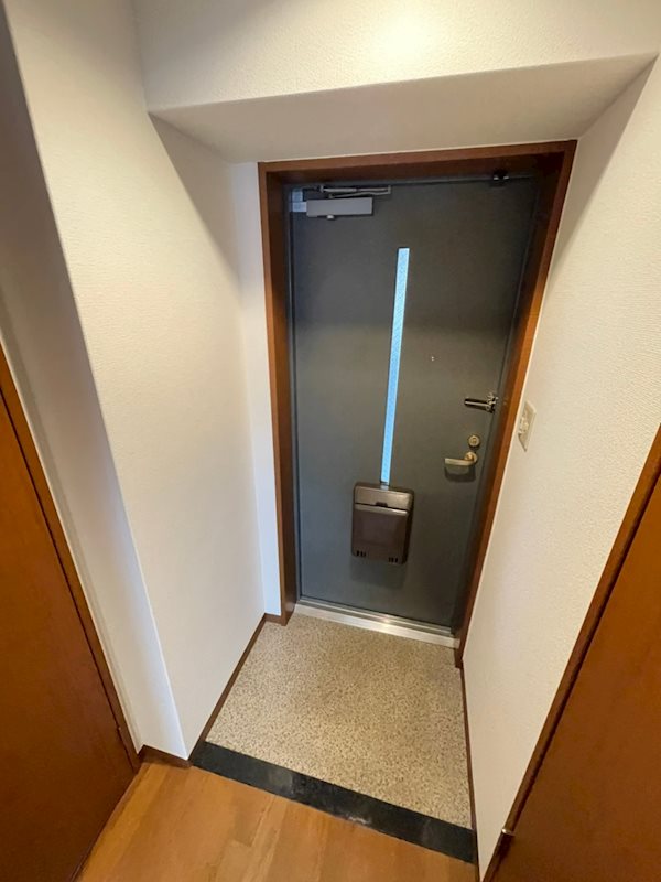 玄関　ゆったりとした玄関です