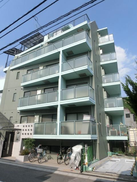 建物外観　閑静な住宅街です。