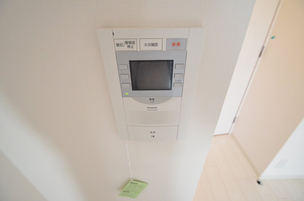 セキュリティ　カメラ付インターホン