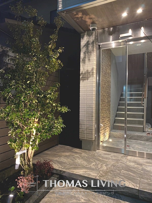 セキュリティ　安心と安全のオートロックです。