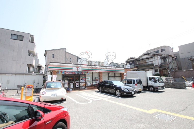 コンビニ　セブンイレブン大阪万代5丁目店（コンビニ）まで237m