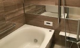 バス・シャワールーム　バス※別部屋参考写真