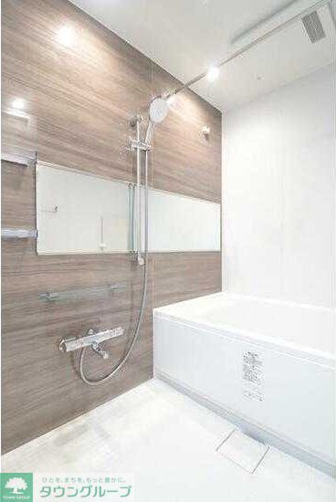 バス・シャワールーム　バス*施工中、イメージ図